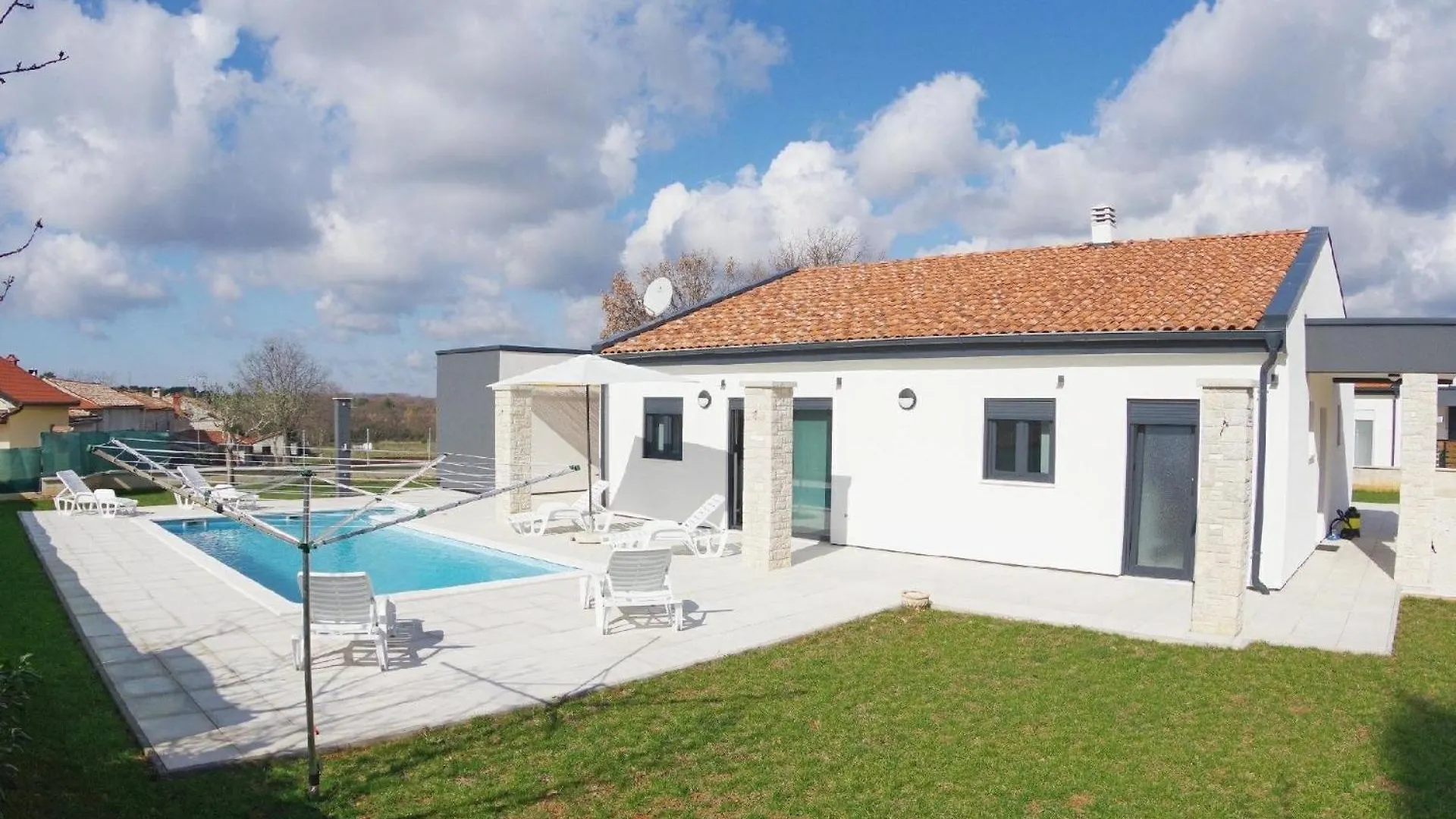 Ferienhaus In Vodnjan Mit Privatem Pool