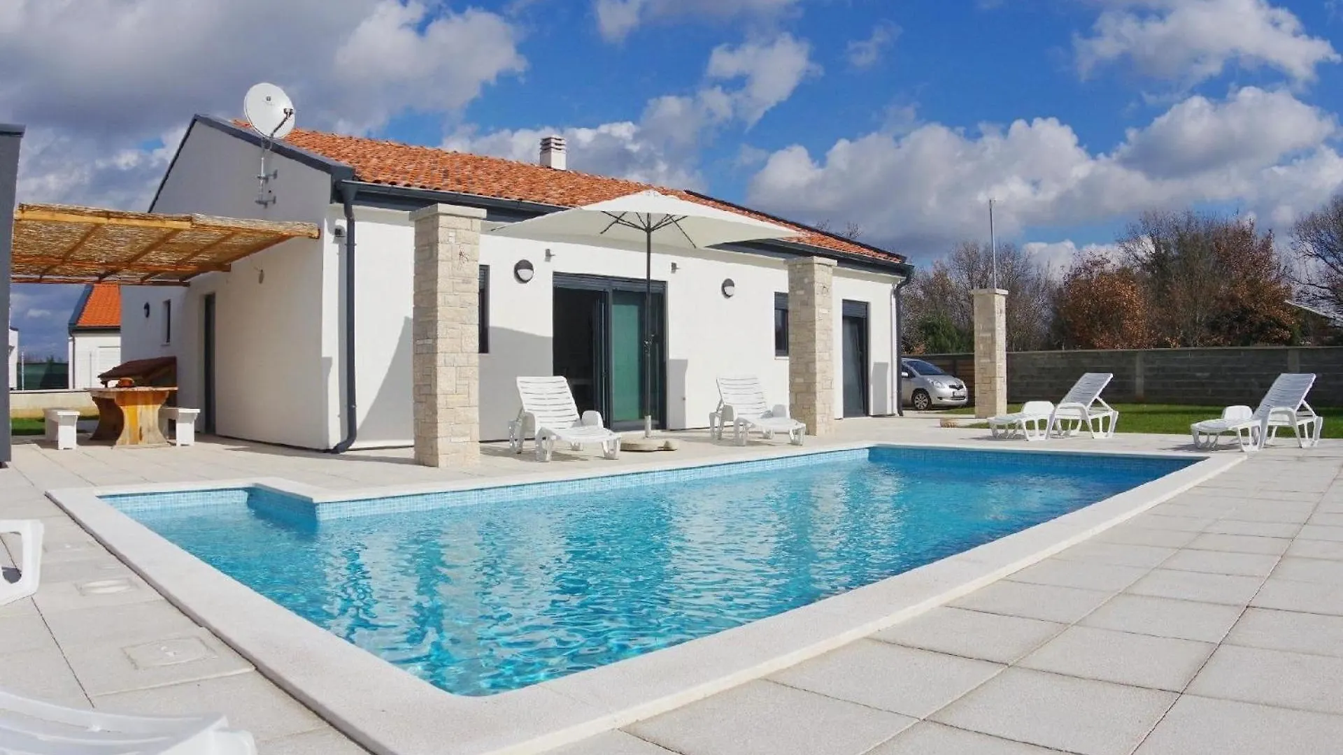 Holiday home Ferienhaus In Vodnjan Mit Privatem Pool